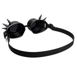 Solar Eclipse Goggles - Black with Spikes