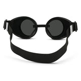 Solar Eclipse Goggles - Black with Spikes