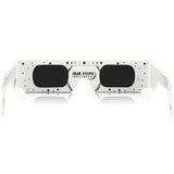 Solar Eclipse Glasses CE and ISO Certified - Safe Solar Viewing - Viewer and Filter - Made in USA - Astronaut (3 Random)